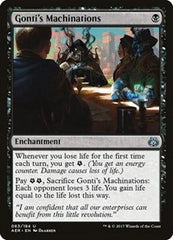 Gonti's Machinations [Aether Revolt] | RetroPlay Games