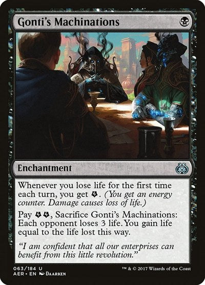 Gonti's Machinations [Aether Revolt] | RetroPlay Games