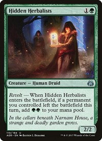 Hidden Herbalists [Aether Revolt] | RetroPlay Games
