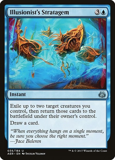 Illusionist's Stratagem [Aether Revolt] | RetroPlay Games