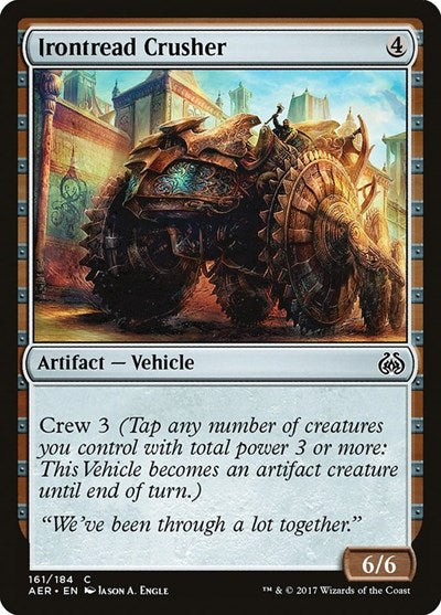 Irontread Crusher [Aether Revolt] | RetroPlay Games