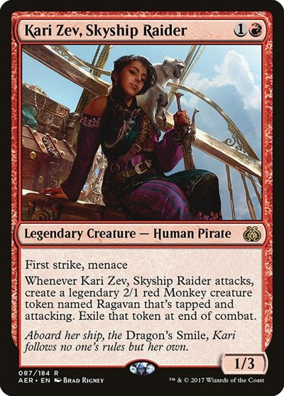 Kari Zev, Skyship Raider [Aether Revolt] | RetroPlay Games