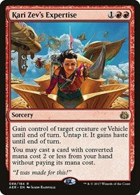 Kari Zev's Expertise [Aether Revolt] | RetroPlay Games