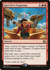 Kari Zev's Expertise [Aether Revolt] | RetroPlay Games