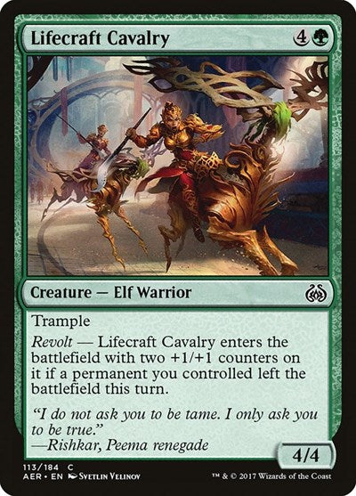 Lifecraft Cavalry [Aether Revolt] | RetroPlay Games