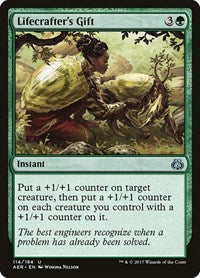 Lifecrafter's Gift [Aether Revolt] | RetroPlay Games