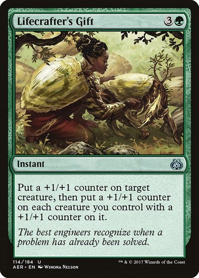 Lifecrafter's Gift [Aether Revolt] | RetroPlay Games