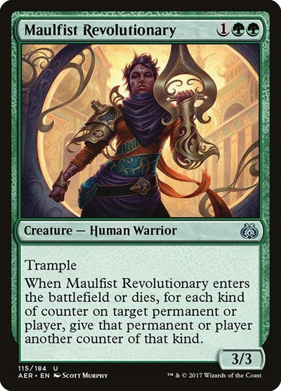 Maulfist Revolutionary [Aether Revolt] | RetroPlay Games