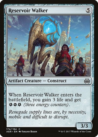 Reservoir Walker [Aether Revolt] | RetroPlay Games