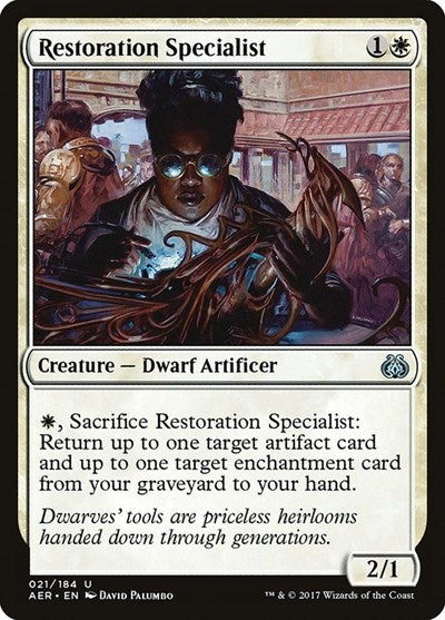 Restoration Specialist [Aether Revolt] | RetroPlay Games