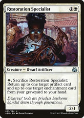 Restoration Specialist [Aether Revolt] | RetroPlay Games