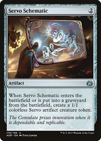 Servo Schematic [Aether Revolt] | RetroPlay Games