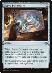 Servo Schematic [Aether Revolt] | RetroPlay Games