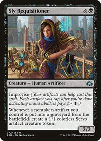 Sly Requisitioner [Aether Revolt] | RetroPlay Games
