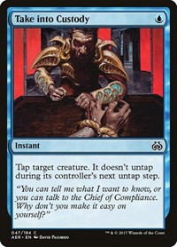 Take into Custody [Aether Revolt] | RetroPlay Games