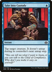 Take into Custody [Aether Revolt] | RetroPlay Games