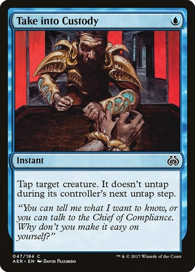Take into Custody [Aether Revolt] | RetroPlay Games