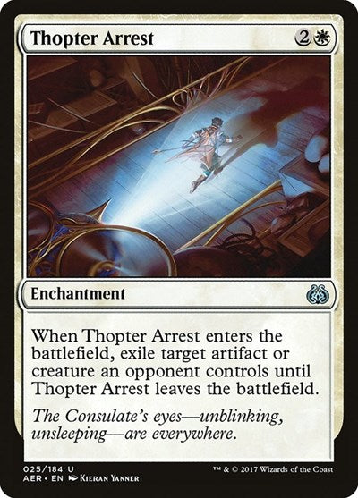 Thopter Arrest [Aether Revolt] | RetroPlay Games