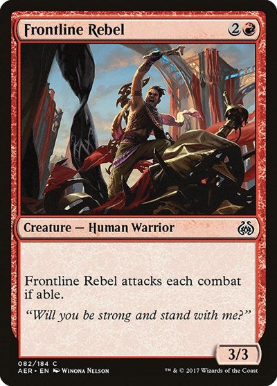 Frontline Rebel [Aether Revolt] | RetroPlay Games