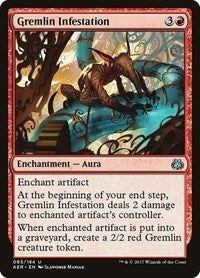 Gremlin Infestation [Aether Revolt] | RetroPlay Games