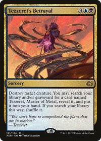 Tezzeret's Betrayal [Aether Revolt] | RetroPlay Games
