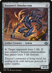 Tezzeret's Simulacrum [Aether Revolt] | RetroPlay Games