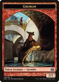 Gremlin [Aether Revolt Tokens] | RetroPlay Games