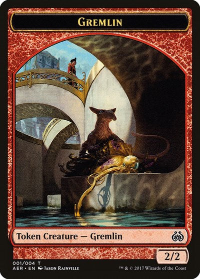 Gremlin [Aether Revolt Tokens] | RetroPlay Games