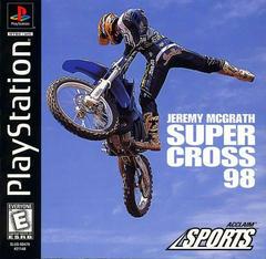 Jeremy McGrath Supercross 98 - Playstation | RetroPlay Games