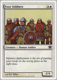 Foot Soldiers [Ninth Edition] | RetroPlay Games