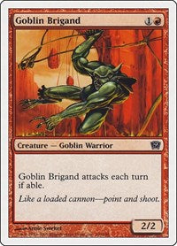 Goblin Brigand [Ninth Edition] | RetroPlay Games