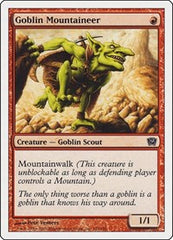 Goblin Mountaineer [Ninth Edition] | RetroPlay Games