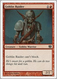 Goblin Raider [Ninth Edition] | RetroPlay Games