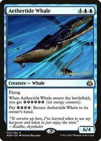 Aethertide Whale [Aether Revolt Promos] | RetroPlay Games