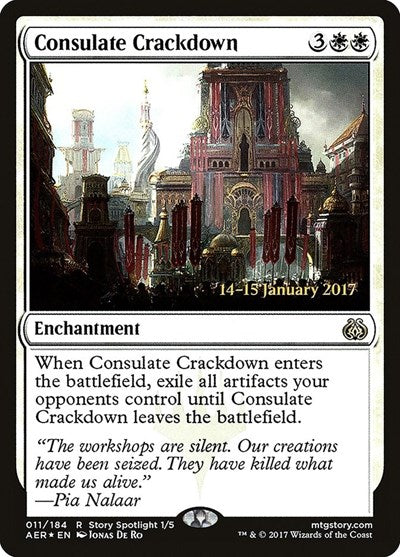 Consulate Crackdown [Aether Revolt Promos] | RetroPlay Games