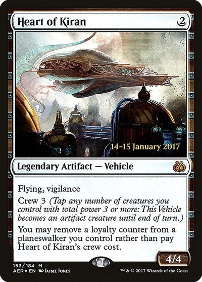 Heart of Kiran [Aether Revolt Promos] | RetroPlay Games