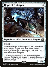 Hope of Ghirapur [Aether Revolt Promos] | RetroPlay Games