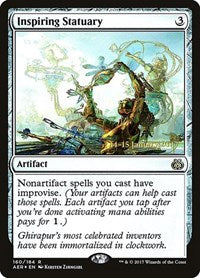 Inspiring Statuary [Aether Revolt Promos] | RetroPlay Games