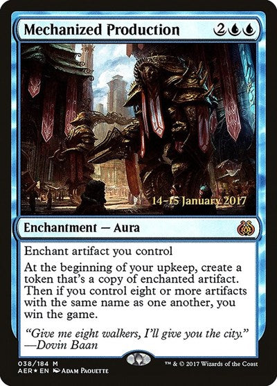 Mechanized Production [Aether Revolt Promos] | RetroPlay Games