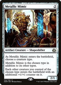 Metallic Mimic [Aether Revolt Promos] | RetroPlay Games