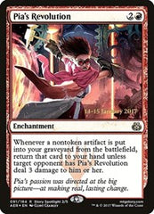 Pia's Revolution [Aether Revolt Promos] | RetroPlay Games