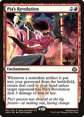 Pia's Revolution [Aether Revolt Promos] | RetroPlay Games