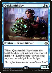 Quicksmith Spy [Aether Revolt Promos] | RetroPlay Games