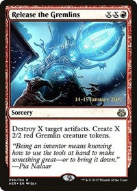 Release the Gremlins [Aether Revolt Promos] | RetroPlay Games