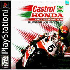 Castrol Honda Superbike Racing - Playstation | RetroPlay Games