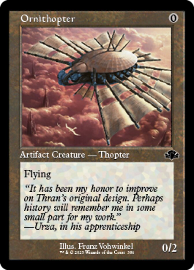 Ornithopter (Retro) [Dominaria Remastered] | RetroPlay Games