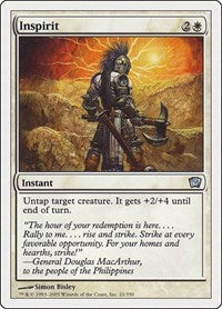 Inspirit [Ninth Edition] | RetroPlay Games