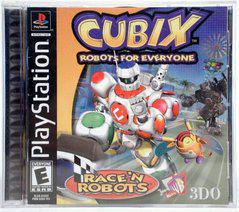 Cubix Robots for Everyone Race N Robots - Playstation | RetroPlay Games