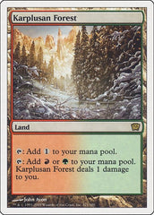 Karplusan Forest [Ninth Edition] | RetroPlay Games