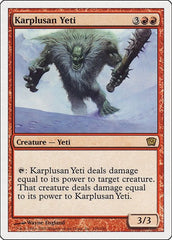 Karplusan Yeti [Ninth Edition] | RetroPlay Games